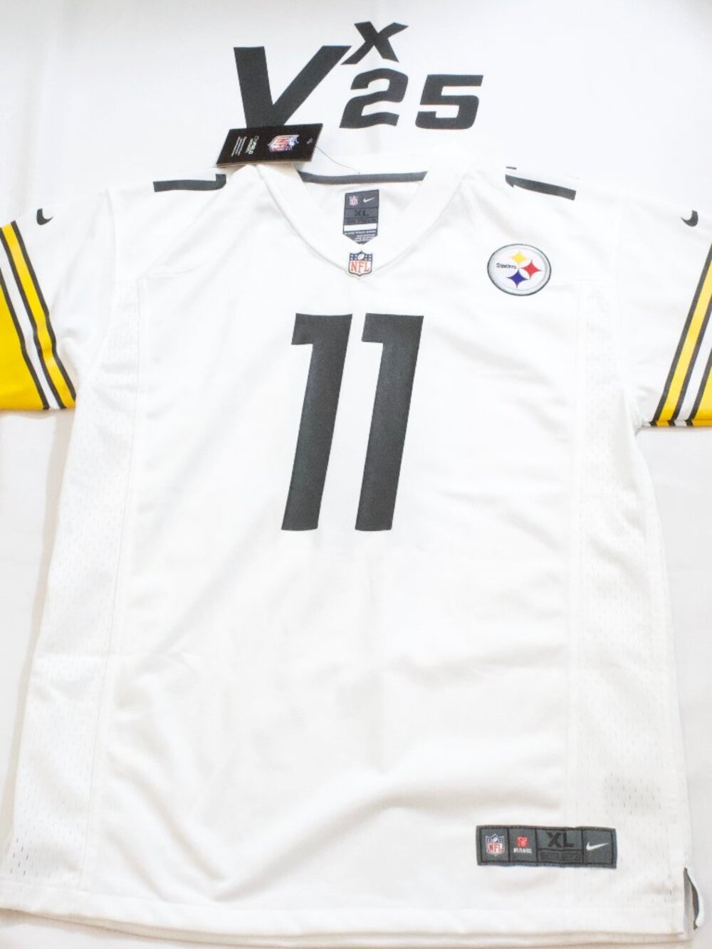 NEW Youth Michael Pittman Steelers White Away Jersey Size XL